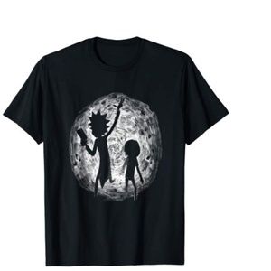 Mademark x Rick and Morty - Portal Hand Drawing -